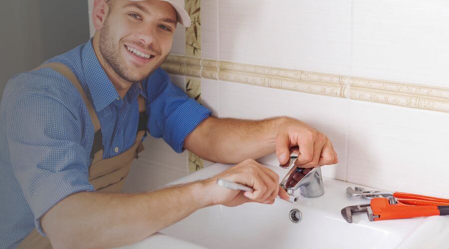 Low water pressure fix in Pleasant Lake, IN
